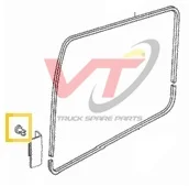 GLASS STRIPPING ROSE DOWEL AXOR - VT-120123