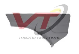 PLATED FRONT FENDER REAR TOP COVER LEFT