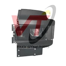 HEADLAMP FRAME LH 