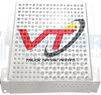 EXHAUST FRONT (CATALYZER) TOP SHEET AXOR - VT-120580