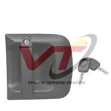 OUTER DOOR HANDLE RIGHT LOCKED TGA - VT-520093