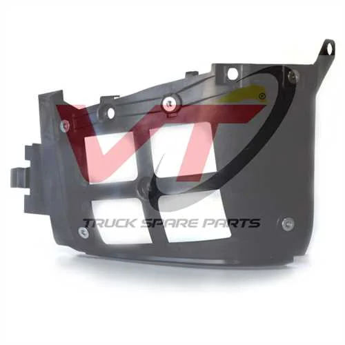 BUMPER REAR PLASTIC LEFT RENAULT - VT-620058