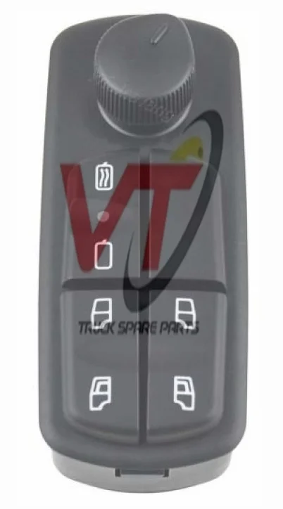 WINDOW LIFTING BUTTON LEFT CENTRAL LOCK - VT-150008