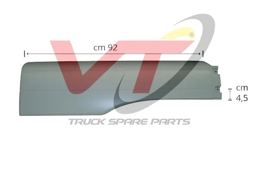 FENDER SIDE LEFT MAN - VT-520084